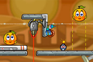 保护橙子太空旅行