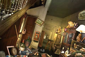 奥利维亚找东西