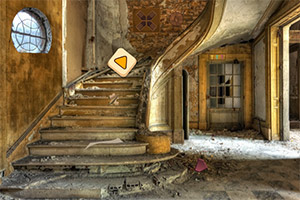 被遗弃的宫殿逃脱