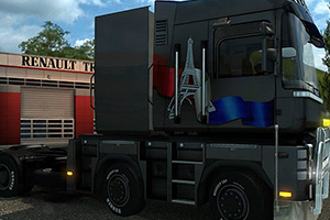 雷诺卡车找轮胎