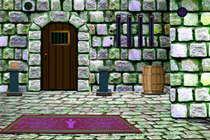 逃出神秘的堡垒3