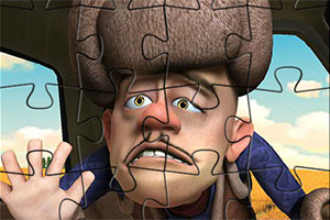 熊出没拼图达人