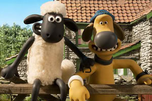 小羊肖恩找数字