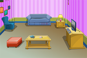 小顽皮逃出房间