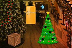 圣诞装饰房间逃生