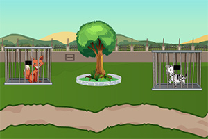 郊外动物园逃脱2