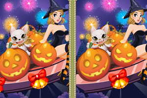 万圣节巫女找茬