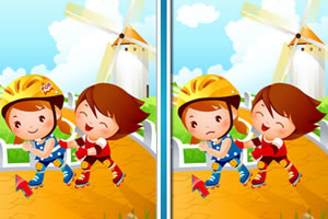 和朋友一起来找茬