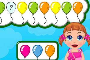 宝宝的快乐气球