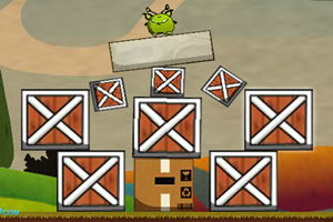 迷你外星人回家豪华选关版