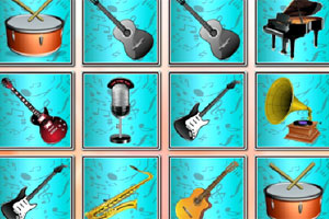 乐器记忆翻牌