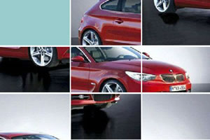 宝马汽车拼拼看