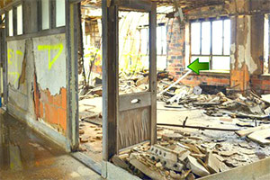 废弃的建筑逃脱