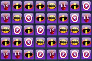 超级英雄对对乐