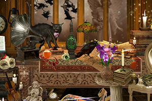 女巫的神秘城堡