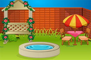 温馨小花园逃脱