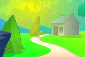 绿鹦鹉逃出笼子