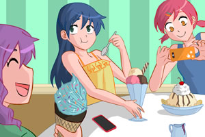 冰淇淋派对拼图