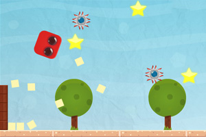 小红方块吃糖果