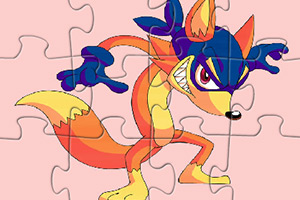 狡猾的狐狸拼图