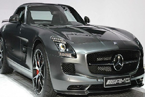 奔驰AMG汽车拼图