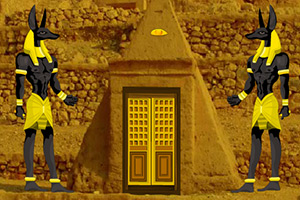 逃离古老的墓地