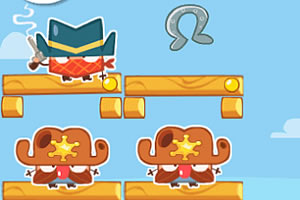 西部警察抓强盗