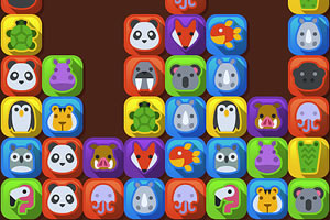 热带动物连连看