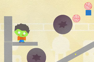 僵尸的食物选关版