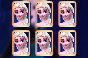 艾尔莎公主记忆卡