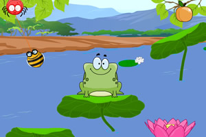 聪明的小蜜蜂选关版