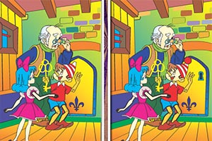 木偶奇遇记找茬