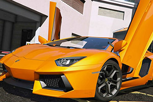 兰博基尼找钥匙