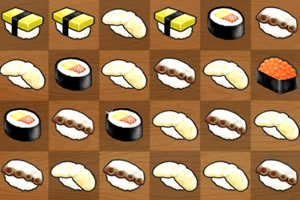 寿司制作大挑战