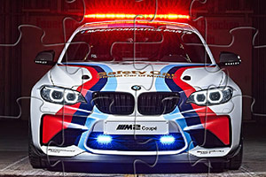 宝马安全车拼图