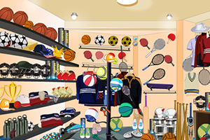 体育用品店找物品