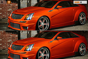 凯迪拉克找不同