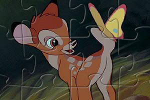 小鹿斑比拼一拼