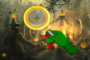 隐藏的万圣节南瓜