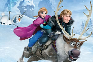 冰雪皇后找字母