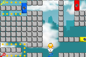 独眼小怪回家路选关版