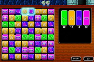 两只猫咪对对碰