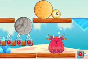 闹钟小怪之水晶岛