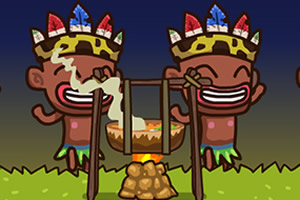 野人的晚餐选关版