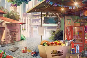 开张前的美味商店