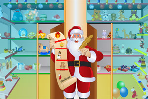圣诞老人买礼物