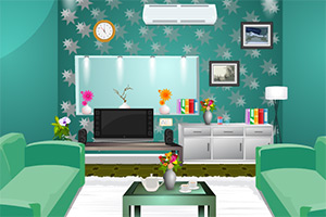 逃出绿色休息室