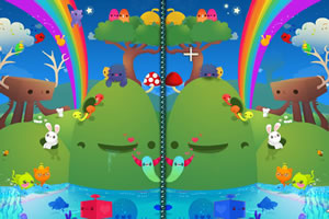 多彩动物世界找茬