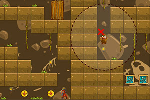 瞬移机器人选关版