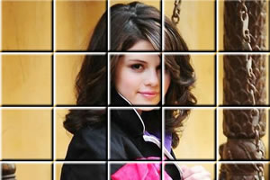 甜心赛琳娜拼图